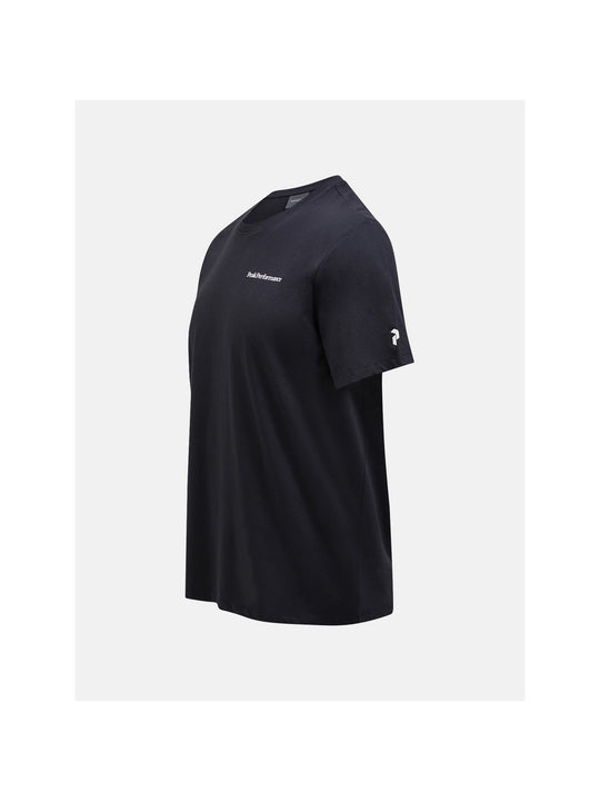 adventuresports koszulka-peak-performance-m-explore-logo-tee-czarny-g79545040-050 tyl
