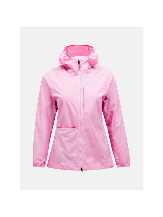 Kurtka PEAK PERFORMANCE W Freelight Alpha Jacket różowy - Adventure Sports

