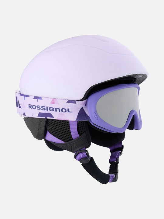 Gogle narciarskie dla dzieci ROSSIGNOL Kiddie Lavender cat.3
