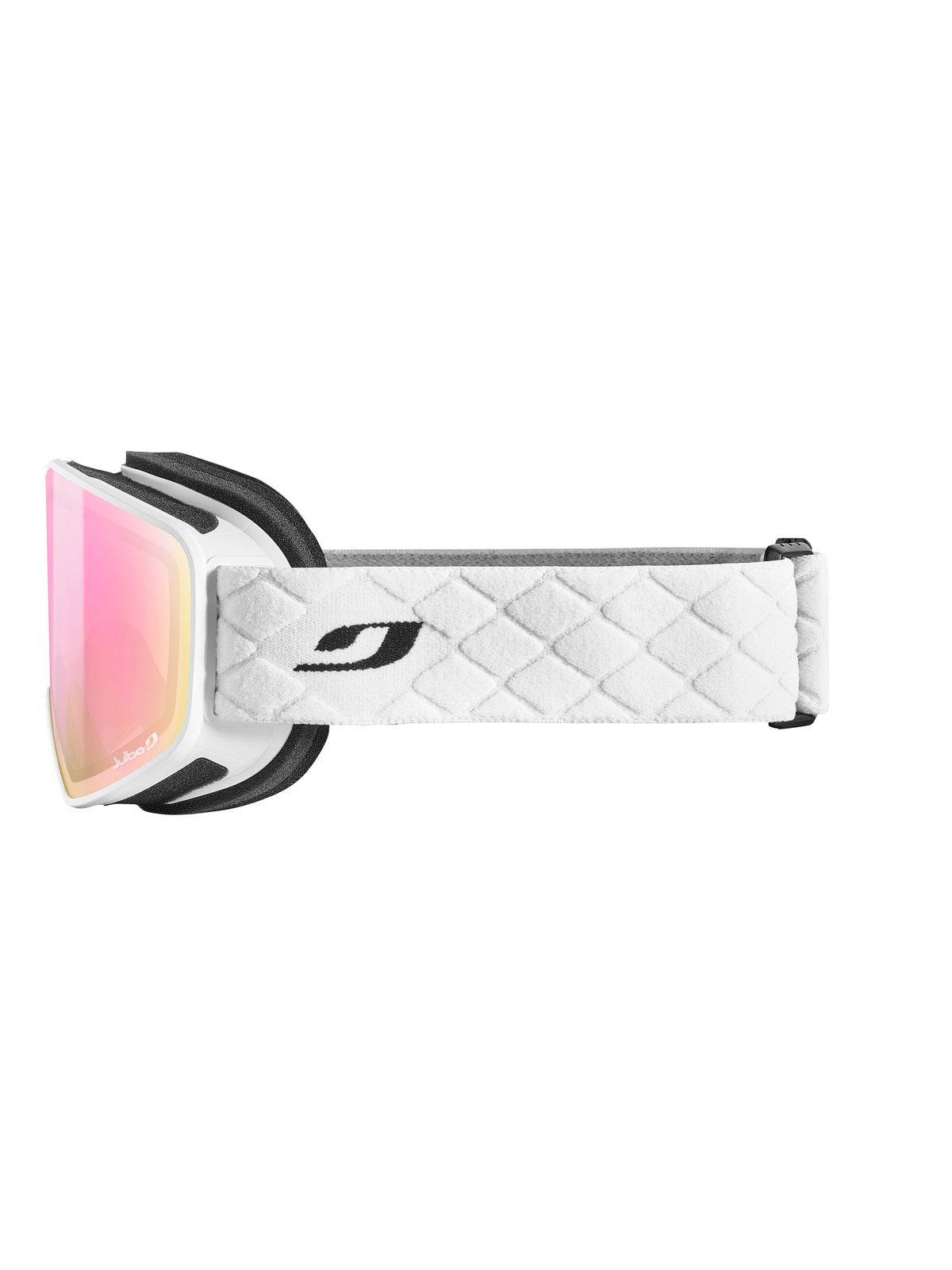 Gogle narciarskie JULBO Cyclon białe fotochrom Cat 1-3 hi-contrast