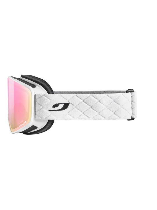 Gogle narciarskie JULBO Cyclon białe fotochrom Cat 1-3 hi-contrast
