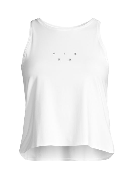 Koszulka treningowa damska CASALL True Bonded Tank kolor biały
