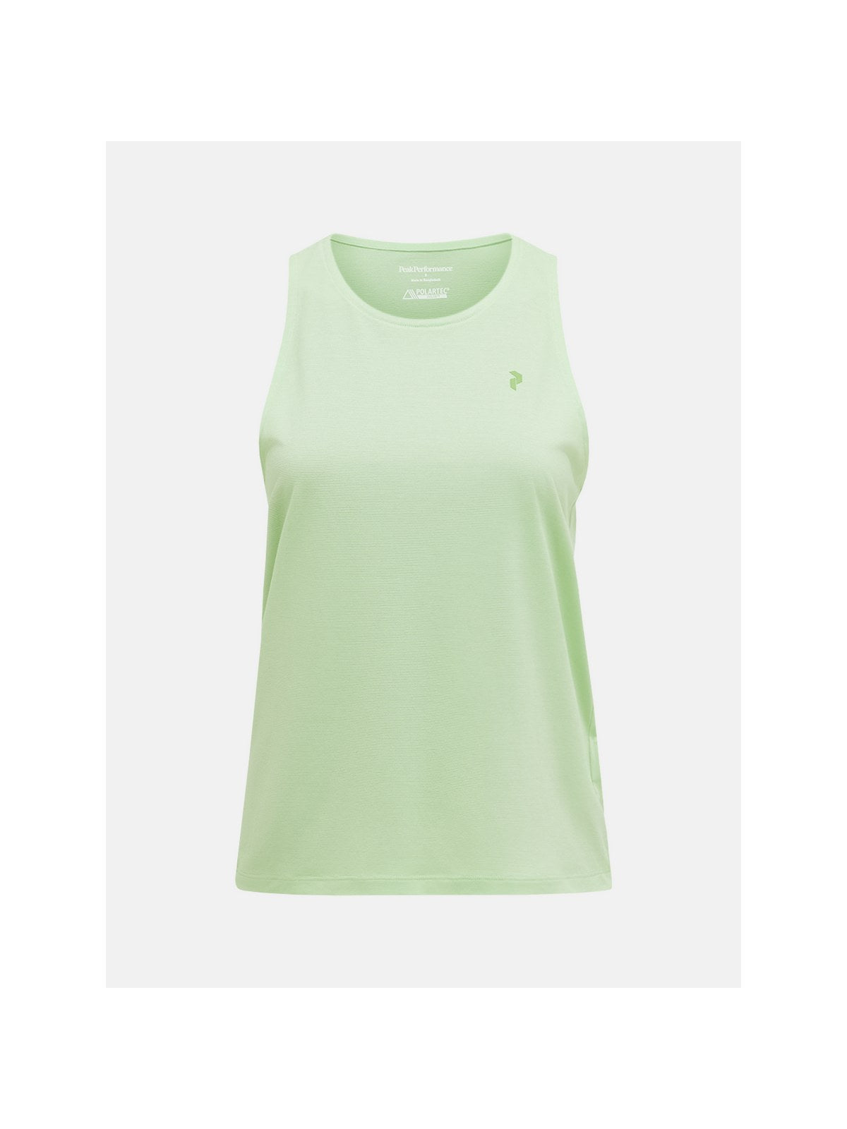 Koszulka PEAK PERFORMANCE Delta Tank Top Women zielony - Adventure Sports