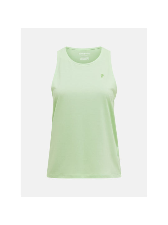 Koszulka PEAK PERFORMANCE Delta Tank Top Women zielony - Adventure Sports

