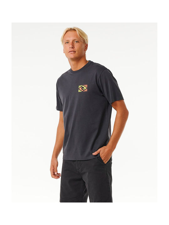 Koszulka RIP CURL Traditions Tee czarny - Adventure Sports
