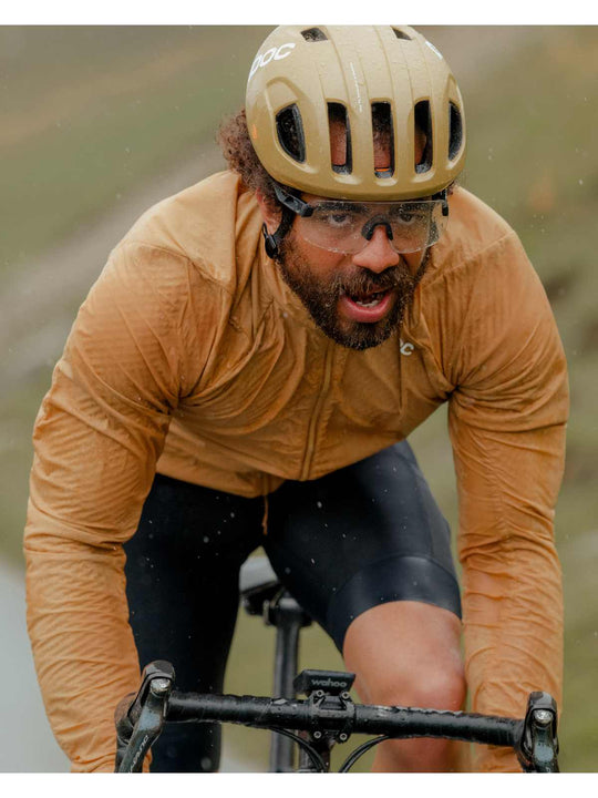 Kurtka rowerowa POC Pro Thermal Jacket brązowy - Adventure Sports

