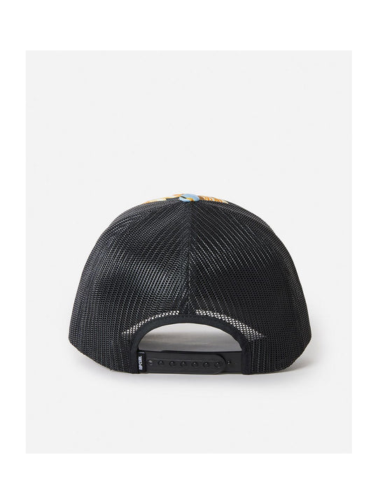 Czapka RIP CURL Follow The Sun Trucker czarny - TU - Adventure Sports
