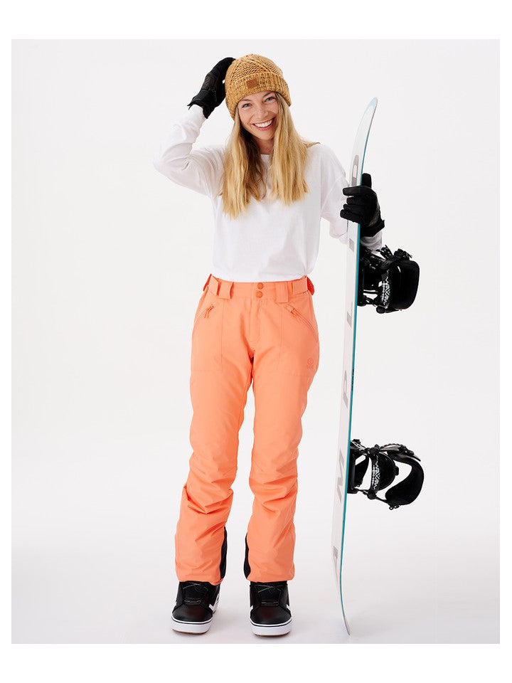 Spodnie narciarskie RIP CURL Rider High Waist Pant łososiowy - Adventure Sports