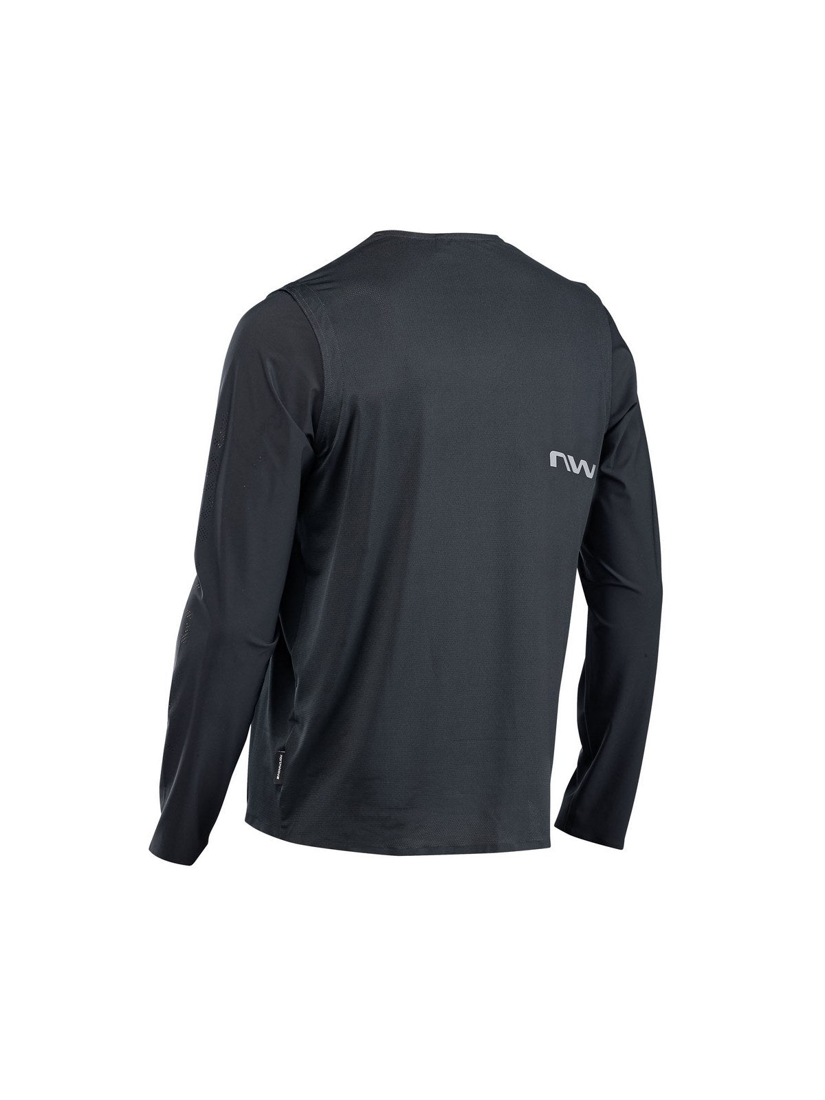 Bluza rowerowa męska NORTHWAVE Crew Pro Jersey czarny - Adventure Sports