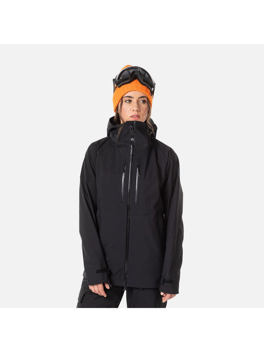 Kurtka narciarska damska ROSSIGNOL W Rallybird Jkt czarny
