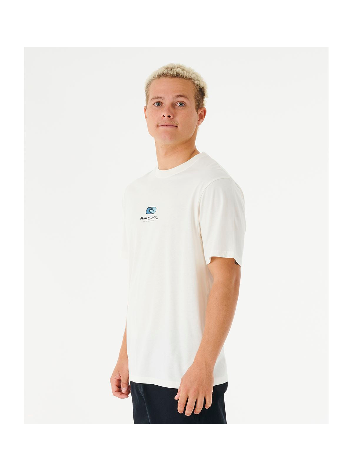 Koszulka RIP CURL Pill Icon Tee biały - Adventure Sports