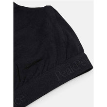 Top termiczny damski PEAK PERFORMANCE Magic Top Wool-blend Baselayer Women czarny
