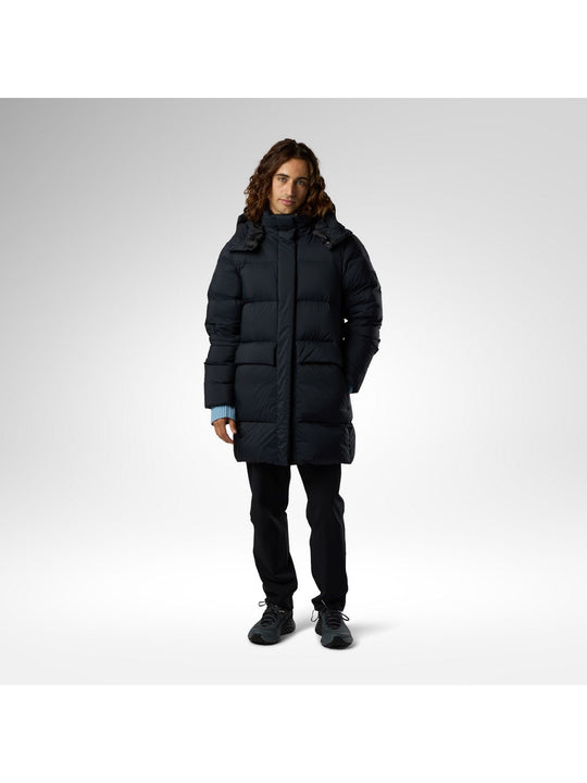 Parka męska ROSSIGNOL M Abel Down Parka czarna
