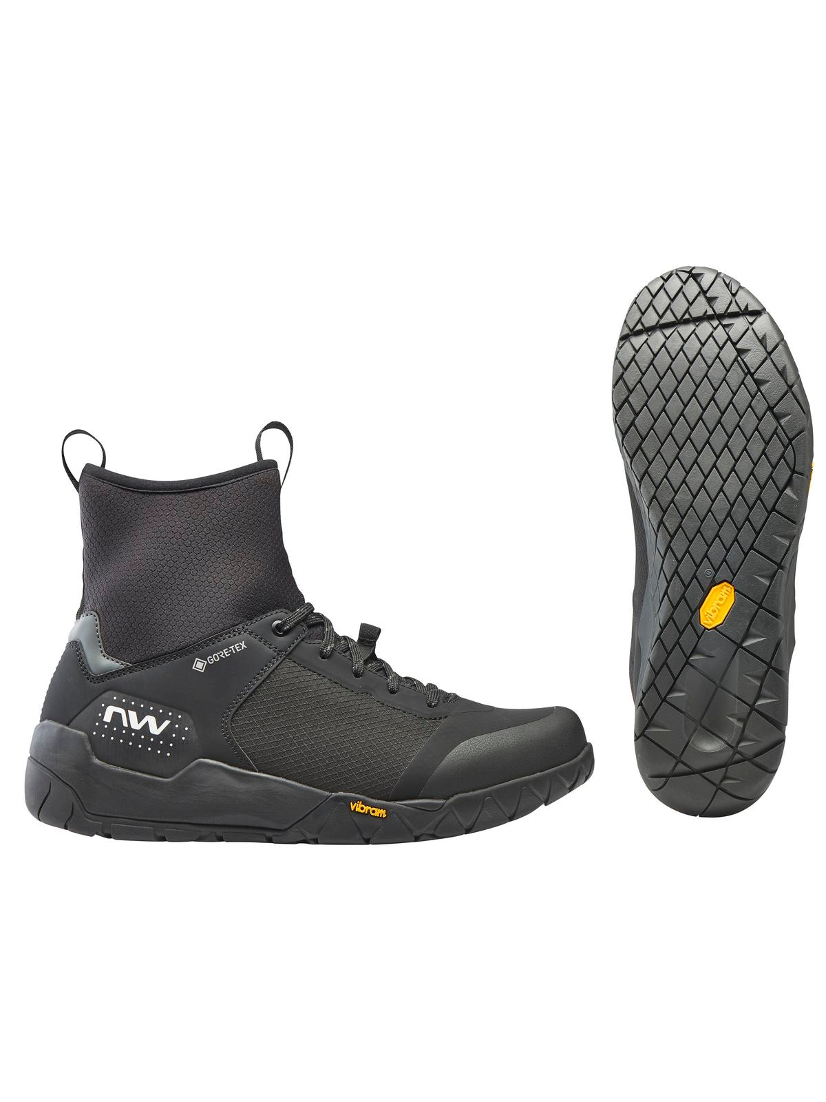 Buty rowerowe NORTHWAVE MULTICROSS MID GTX czarny