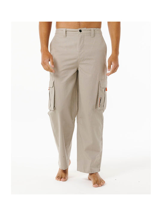 Spodnie RIP CURL Archive Ocean Tech Cargo Pant beżowy - Adventure Sports
