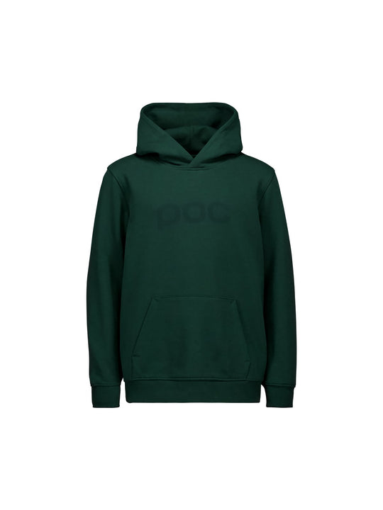 Bluza z kapturem POC Hood Jr zielony - Adventure Sports
