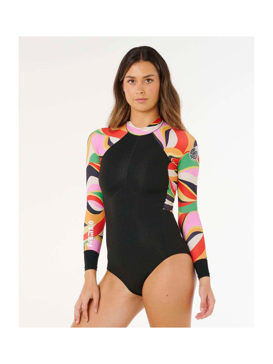 Pianka damska RIP CURL G-Bomb Tropical Ls Bz Good multikolor
