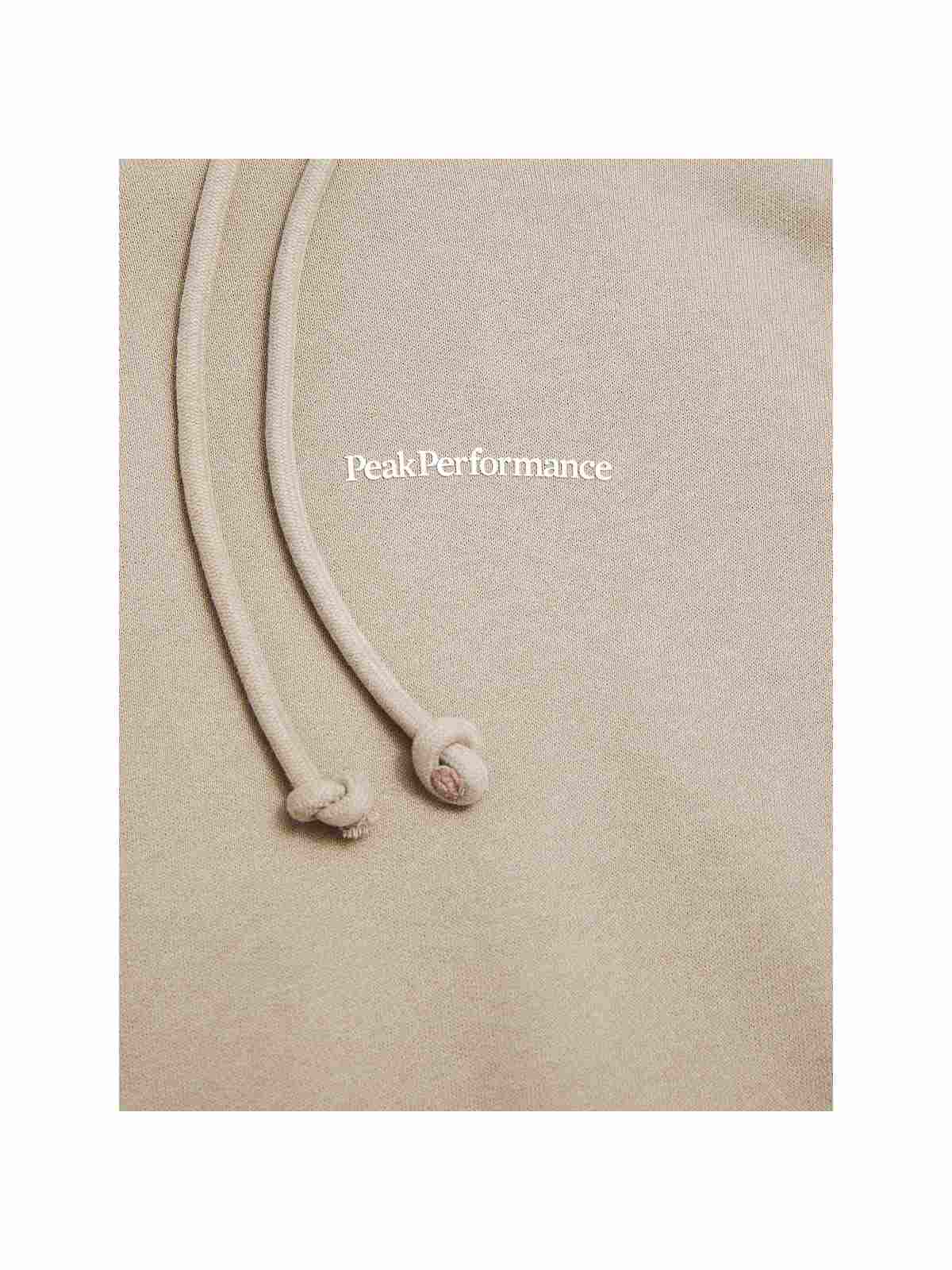 Bluza Peak Performance M Original Terry Hood beżowy - Adventure Sports
