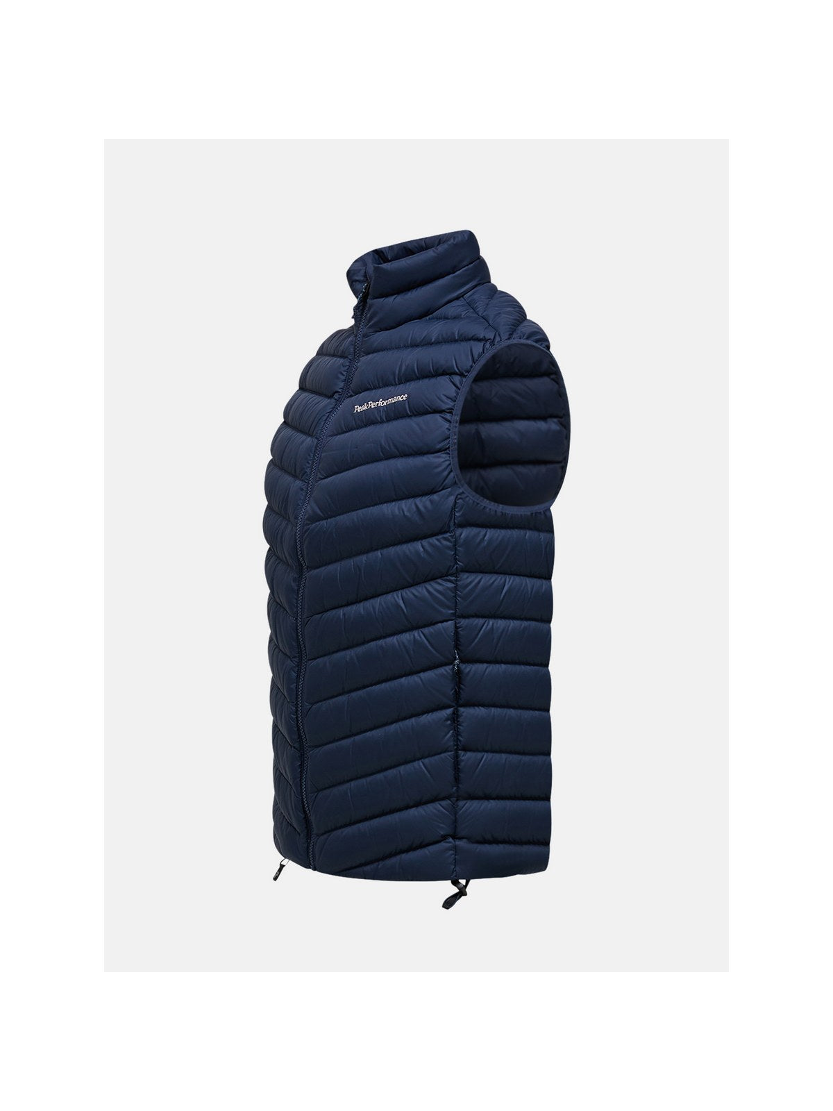 Kamizelka męska puchowa PEAK PERFORMANCE M Frost Down Vest granatowa
