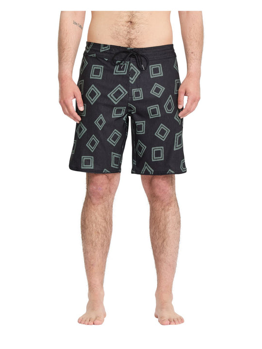Boardshorty VOLCOM Contact Scallop Stoney 19 czarny
