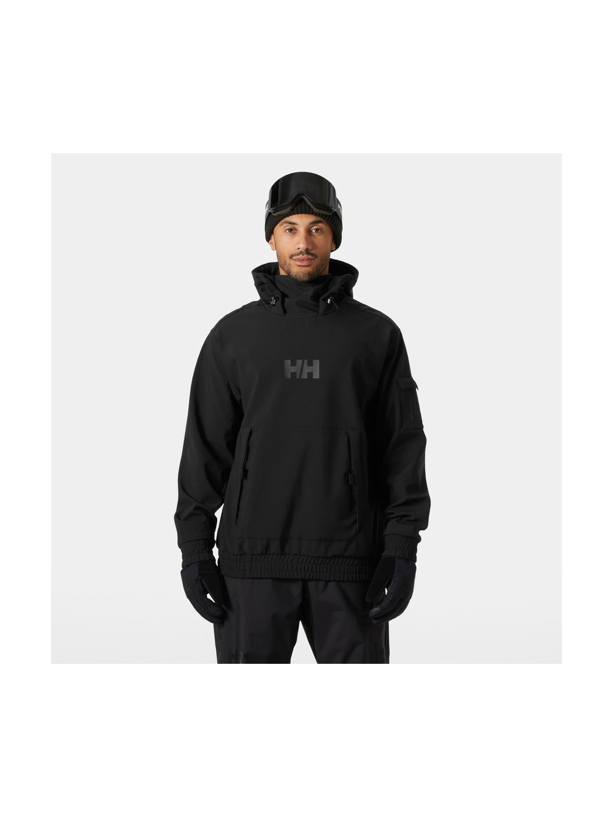Bluza HELLY HANSEN ULLR D RIDABLE HOODIE czarny