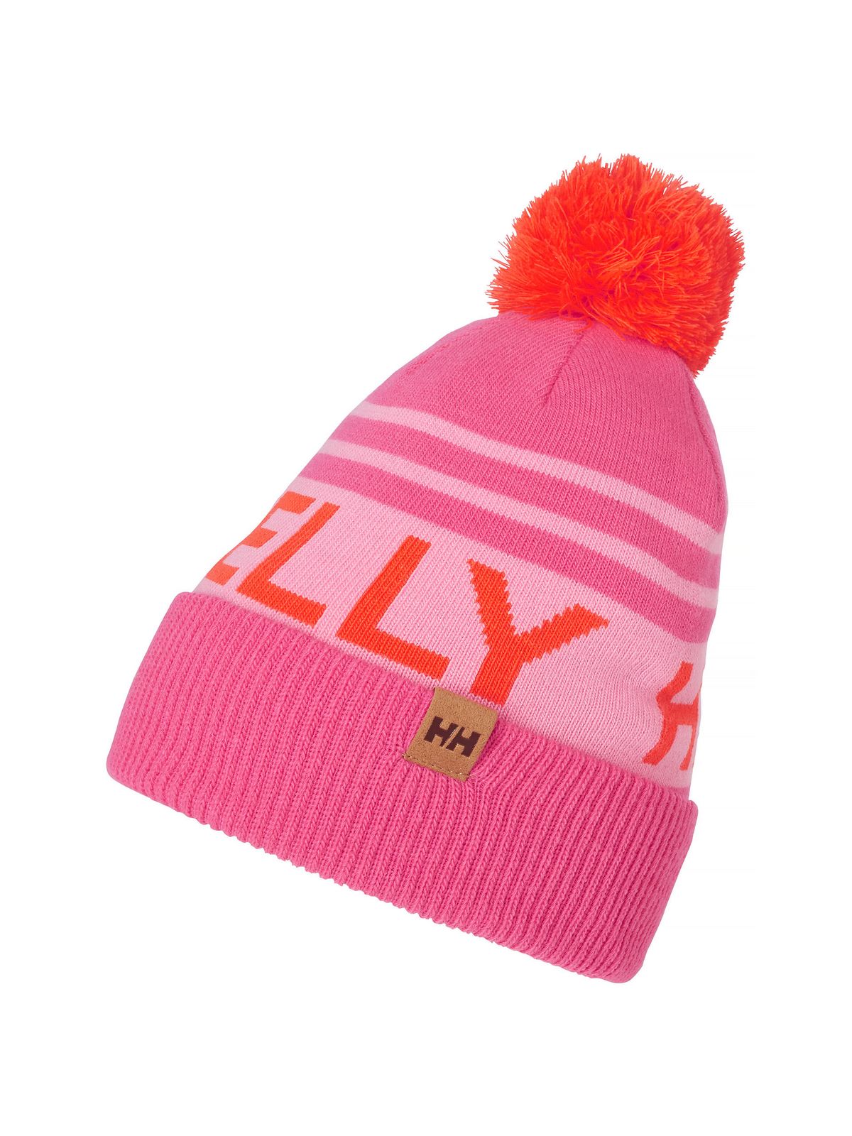 Czapka zimowa dziewczęca Helly Hansen K Ridgeline Beanie czerwony - Adventure Sports