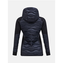 Kurtka puchowa Peak Performance W Helium Down Hybrid Hood czarny - Adventure Sports
