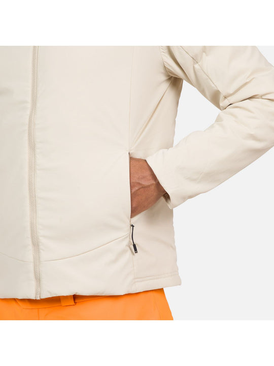 Kurtka outdoorowa męska ROSSIGNOL Opside Hoodie Jkt beżowa
