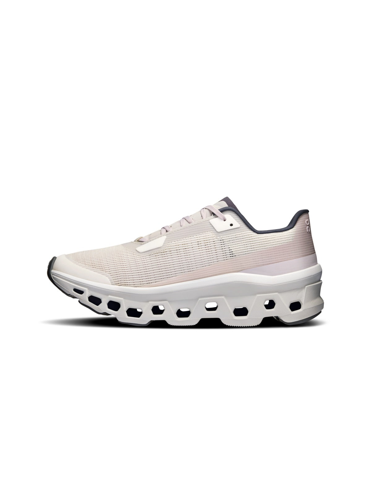 Buty do biegania damskie On Cloudmonster Void biały