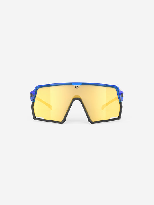 Okulary rowerowe Rudy Project KELION niebieski Cat 3 Multilaser Yellow - ONE SIZE - Adventure Sports
