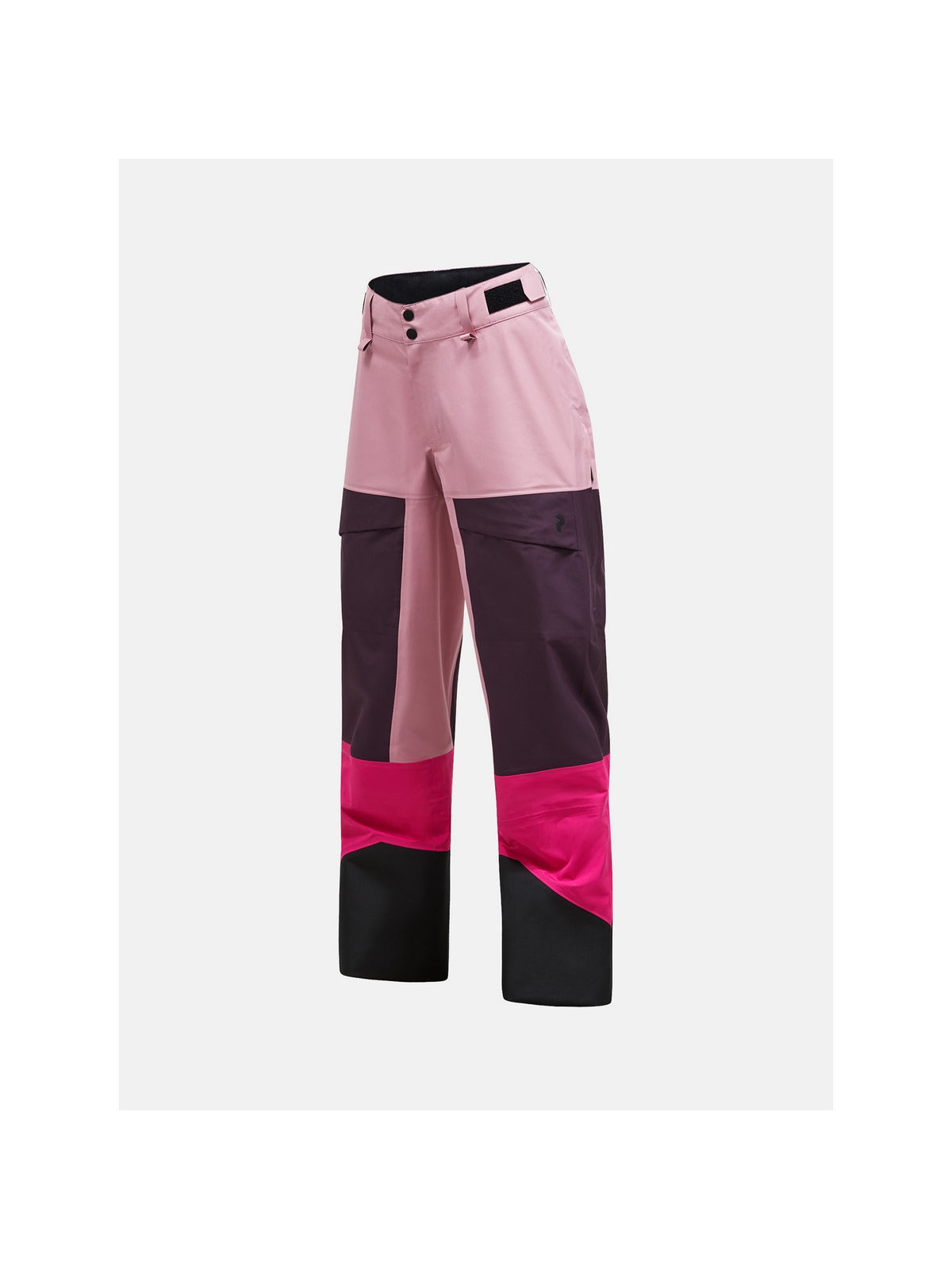 Spodnie narciarskie damskie Peak Performance W Gravity Gore brązowy - Adventure Sports