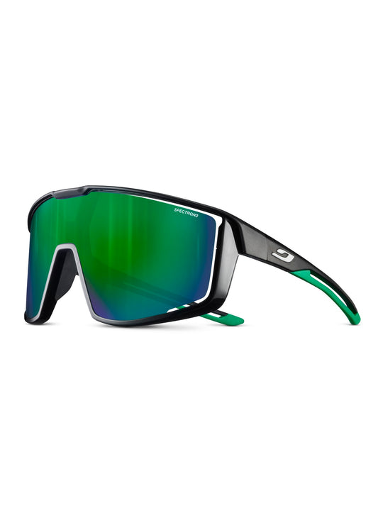 Okulary rowerowe JULBO FURY - czarny/zielony | Spectron Cat 3 - M - Adventure Sports
