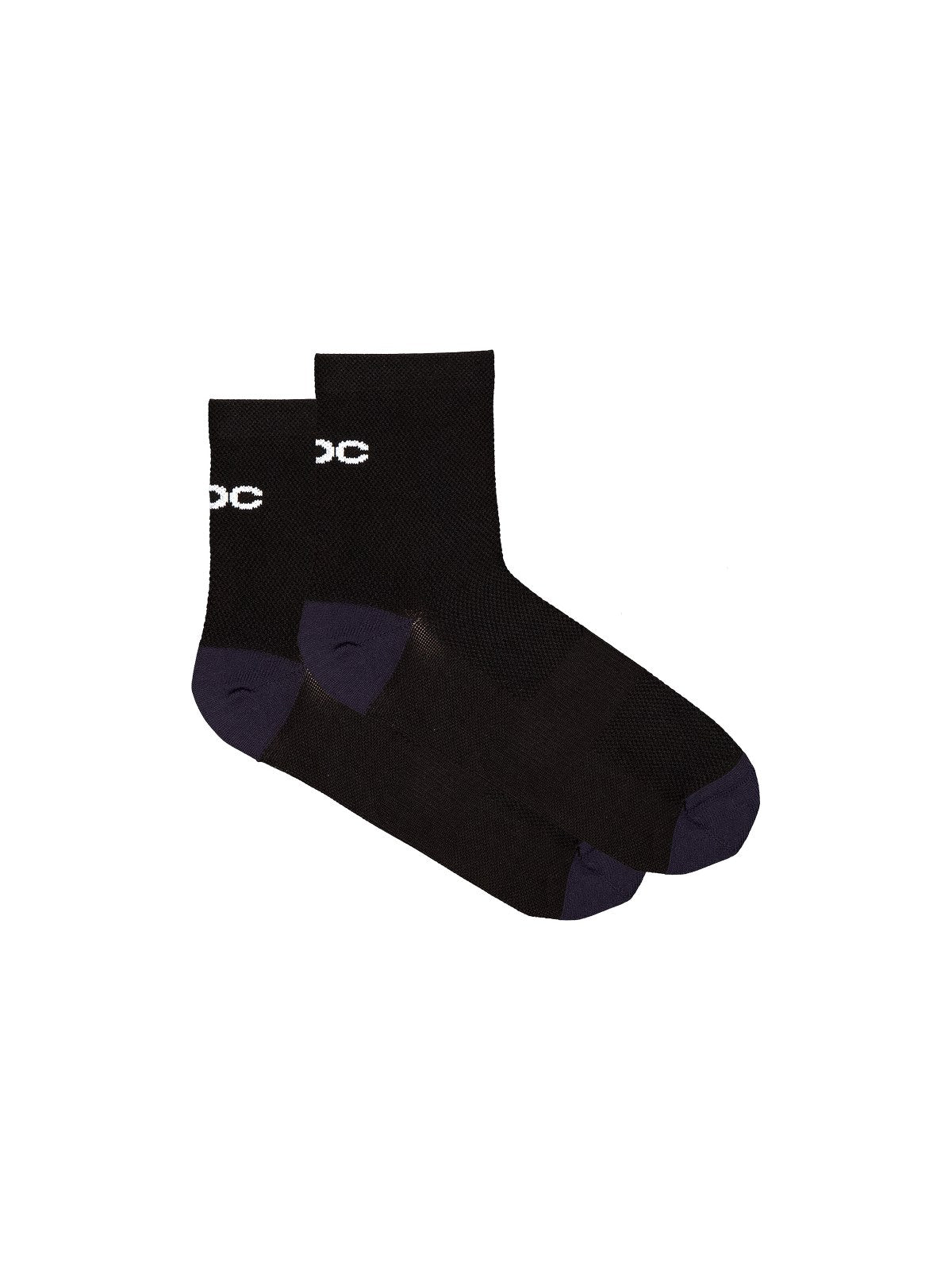 Skarpety rowerowe POC Cadence Road Air Socks czarny