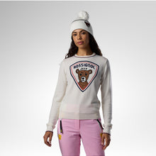 Sweter damski ROSSIGNOL W Jcc Crew Sweater białe
