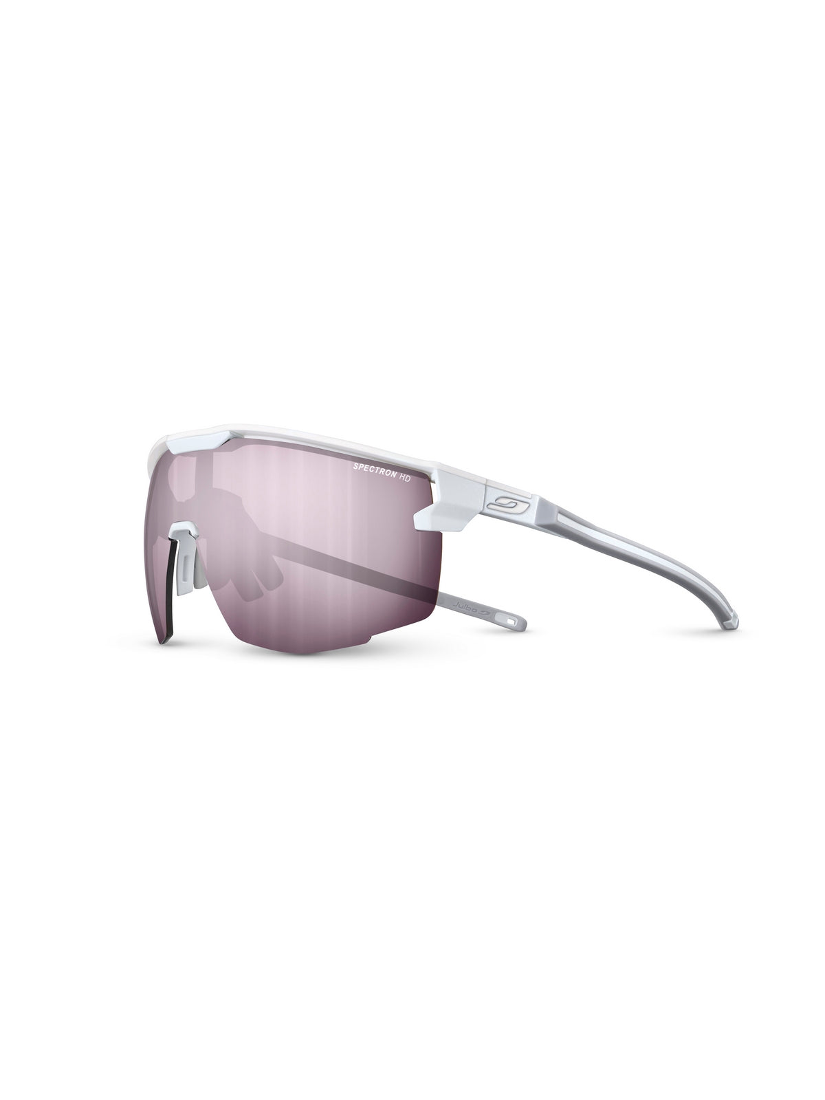 Okulary sportowe JULBO Ultimate - Spectron HD 3 - White/Light Gray