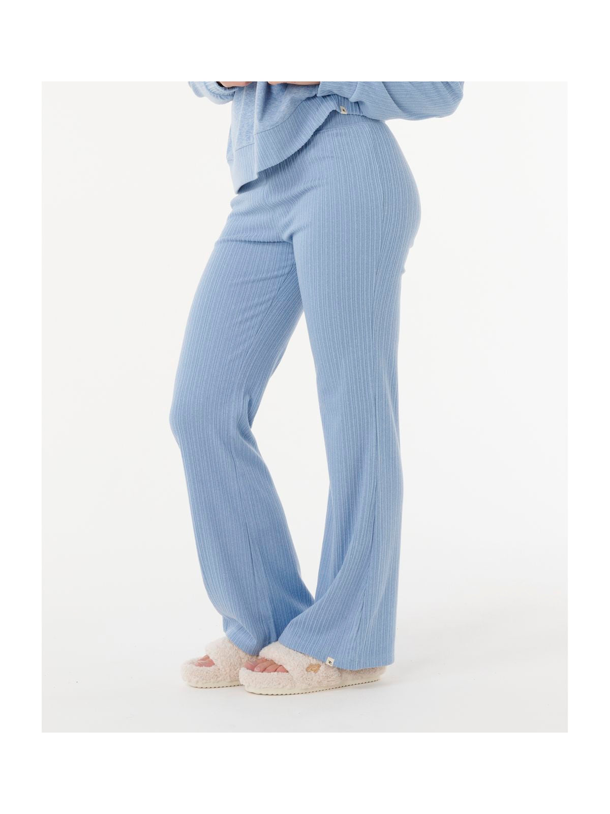 Spodnie RIP CURL COSY FLARE PANT niebieskie