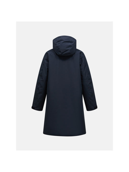 Parka Peak Performance W Treeline Insulated Park czarny - Kurtka - Adventure Sports
