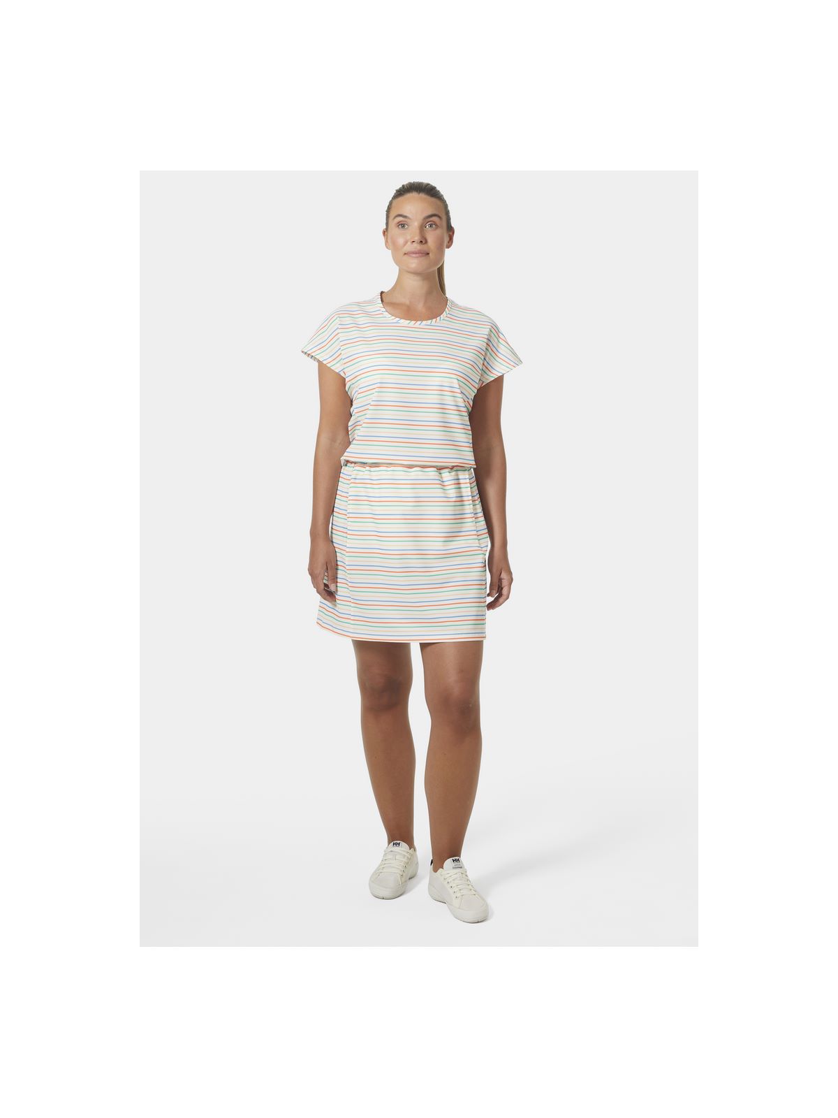 Sukienka HELLY HANSEN W Thalia Summer Dress 2.0 multicolor - Adventure Sports