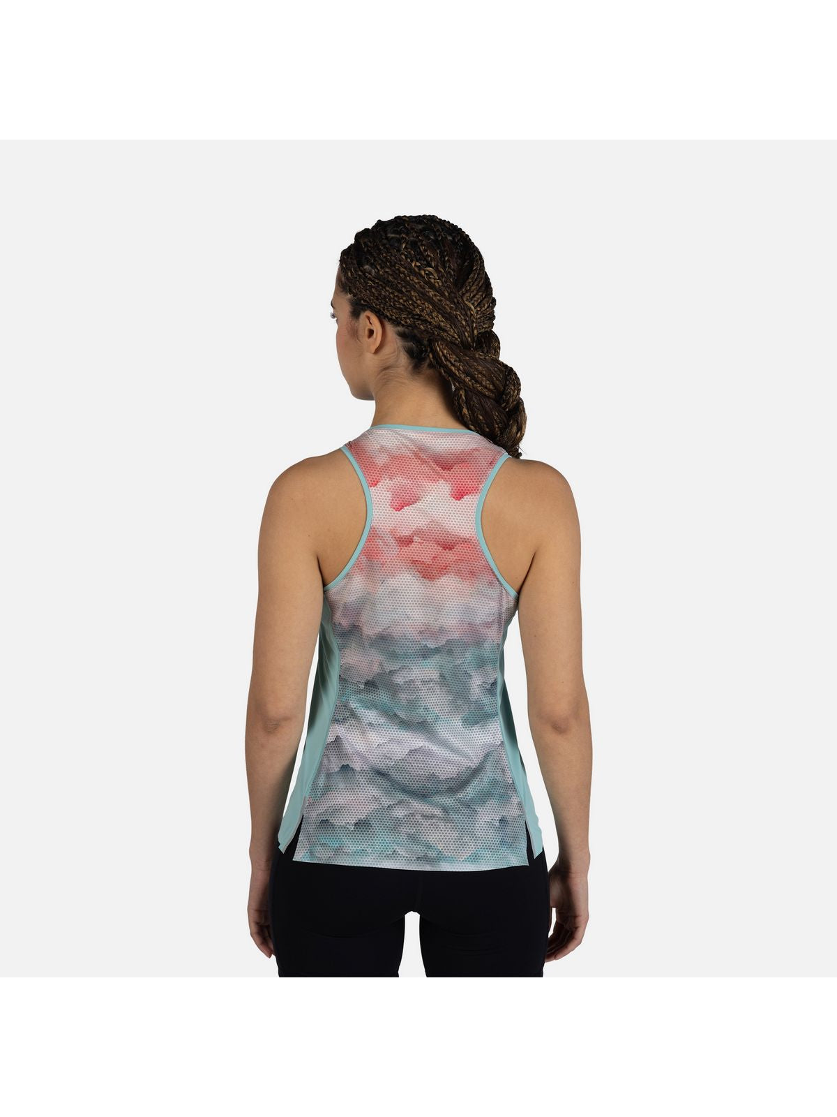 Top treningowy damski ROSSIGNOL W Sapa Tank niebieski - Koszulka - Adventure Sports