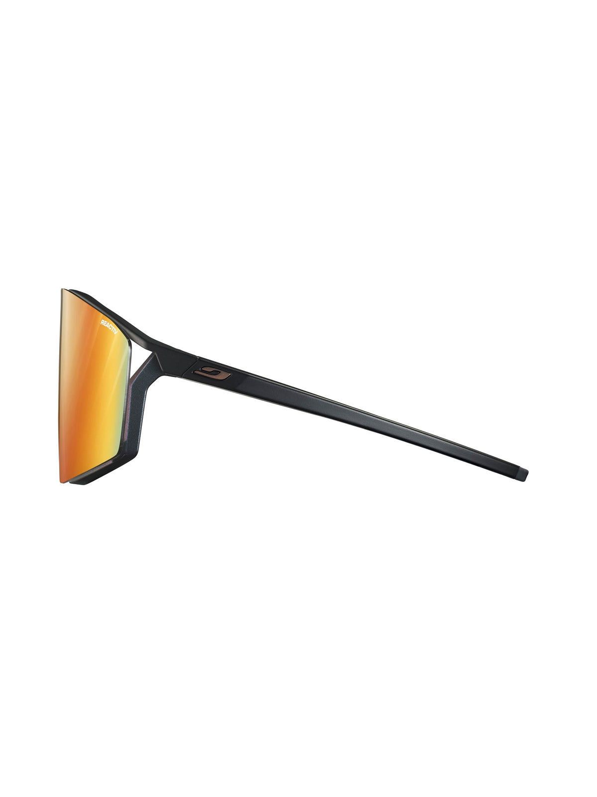 Okulary fotochromowe Julbo Edge - czarny/opalowy | Reactiv Light Amplifier cat 1-3 - L - Adventure Sports