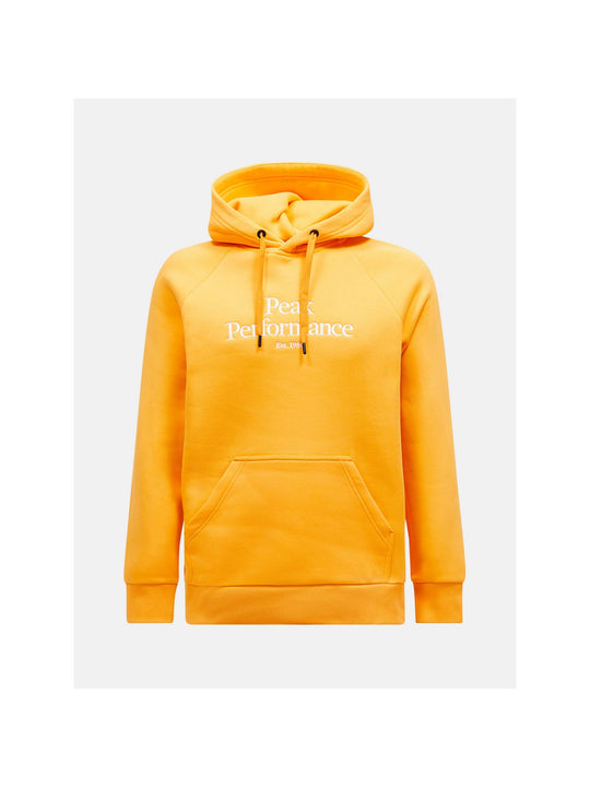 Bluza PEAK PERFORMANCE Original Hood Men pomarańczowy - Adventure Sports
