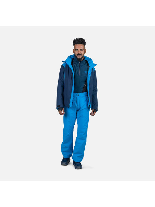 Bluza męska ROSSIGNOL Strawpile Fleece Hz granatowy
