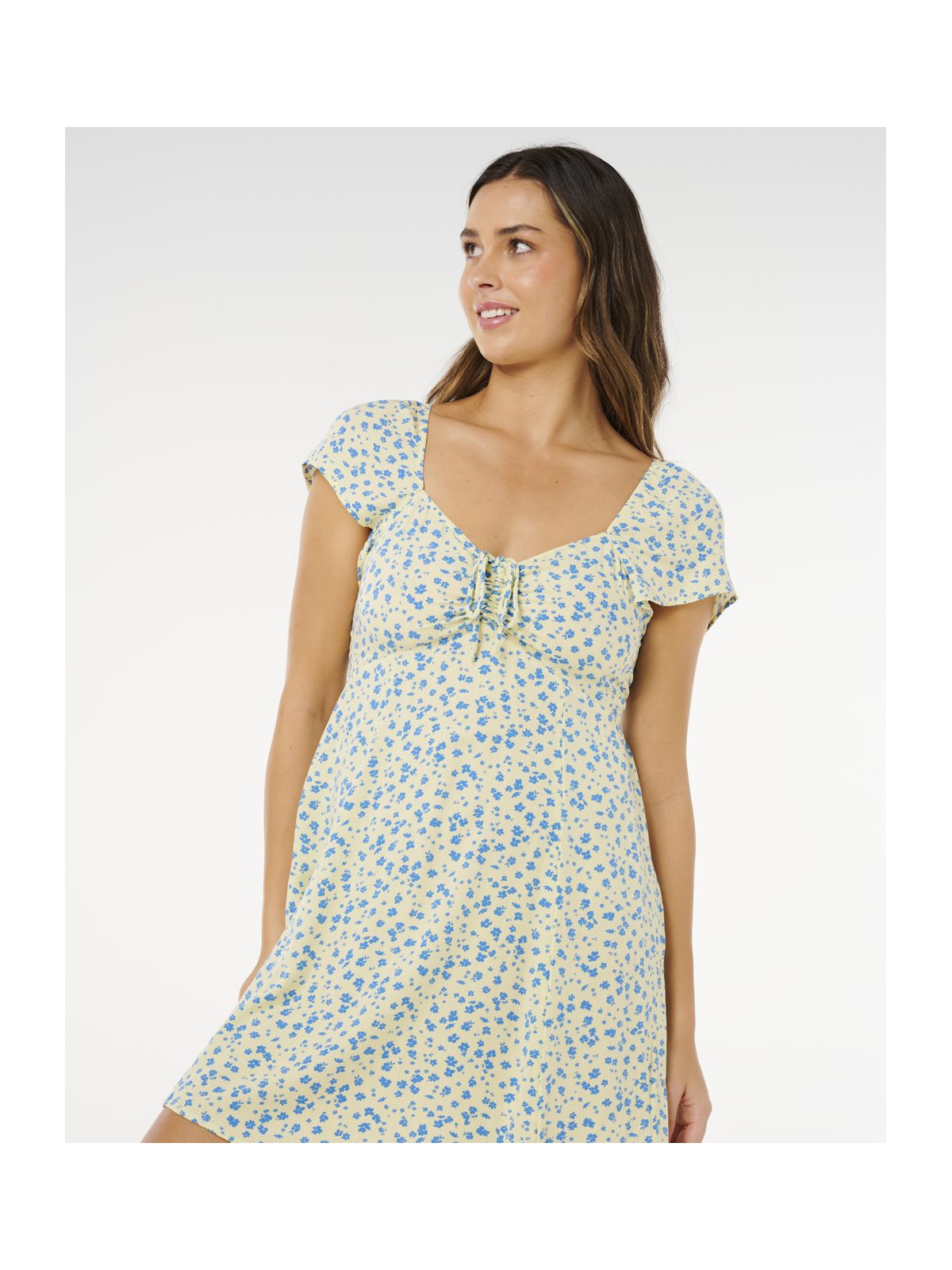 Sukienka RIP CURL Surf Side Dress żółta