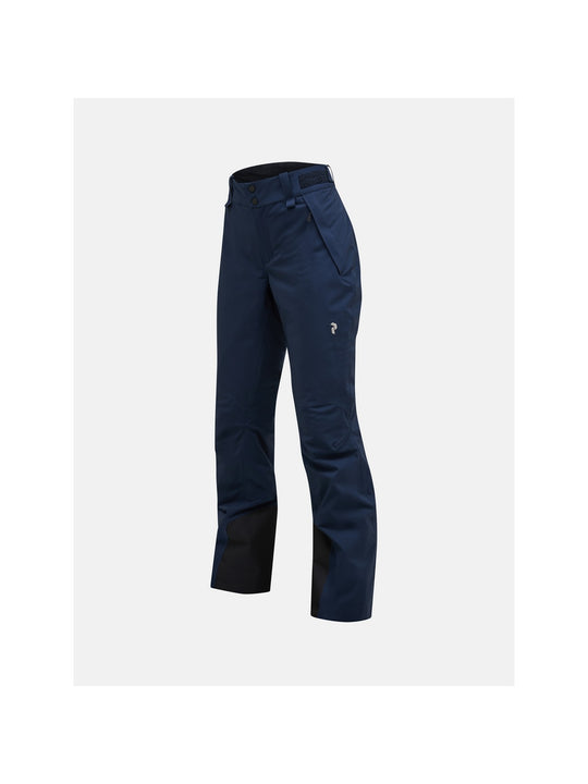 Spodnie narciarskie damskie Peak Performance W Anima Pants granatowy - Adventure Sports
