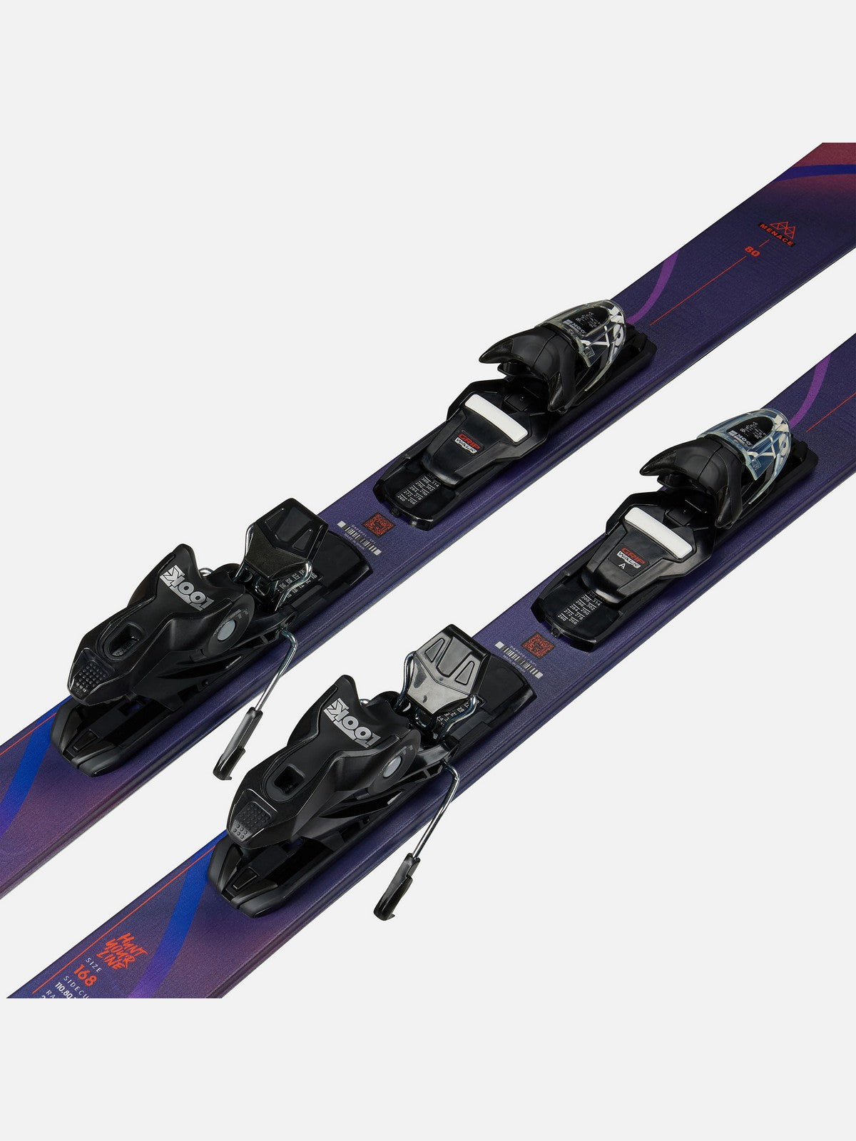 Narty DYNASTAR M-Menace 80 + wiązania LOOK Xpress 10 Gw B83 Black
