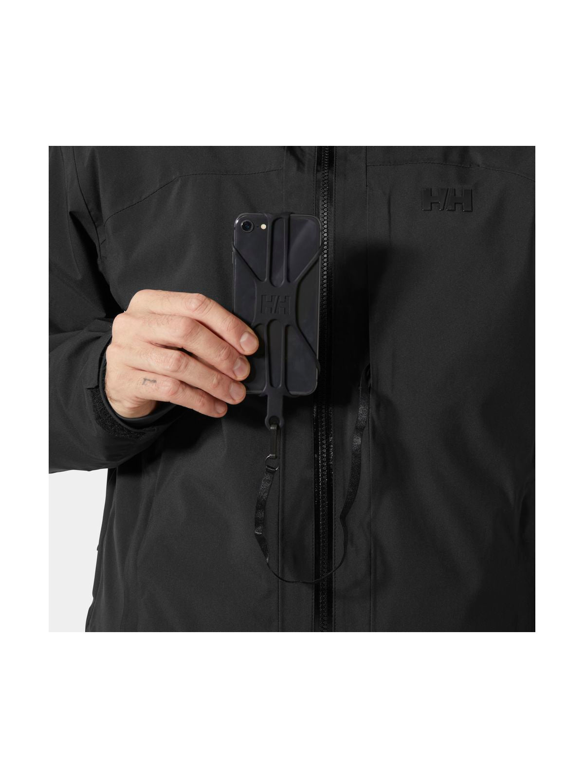 Kurtka narciarska męska HELLY HANSEN COURCHEVEL JACKET granatowa