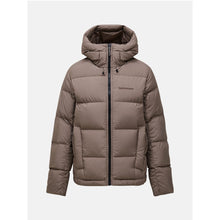 Kurtka puchowa męska PEAK PERFORMANCE Rivel Down Puffer Jacket brązowa

