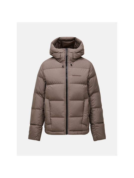 Kurtka puchowa męska PEAK PERFORMANCE Rivel Down Puffer Jacket brązowa

