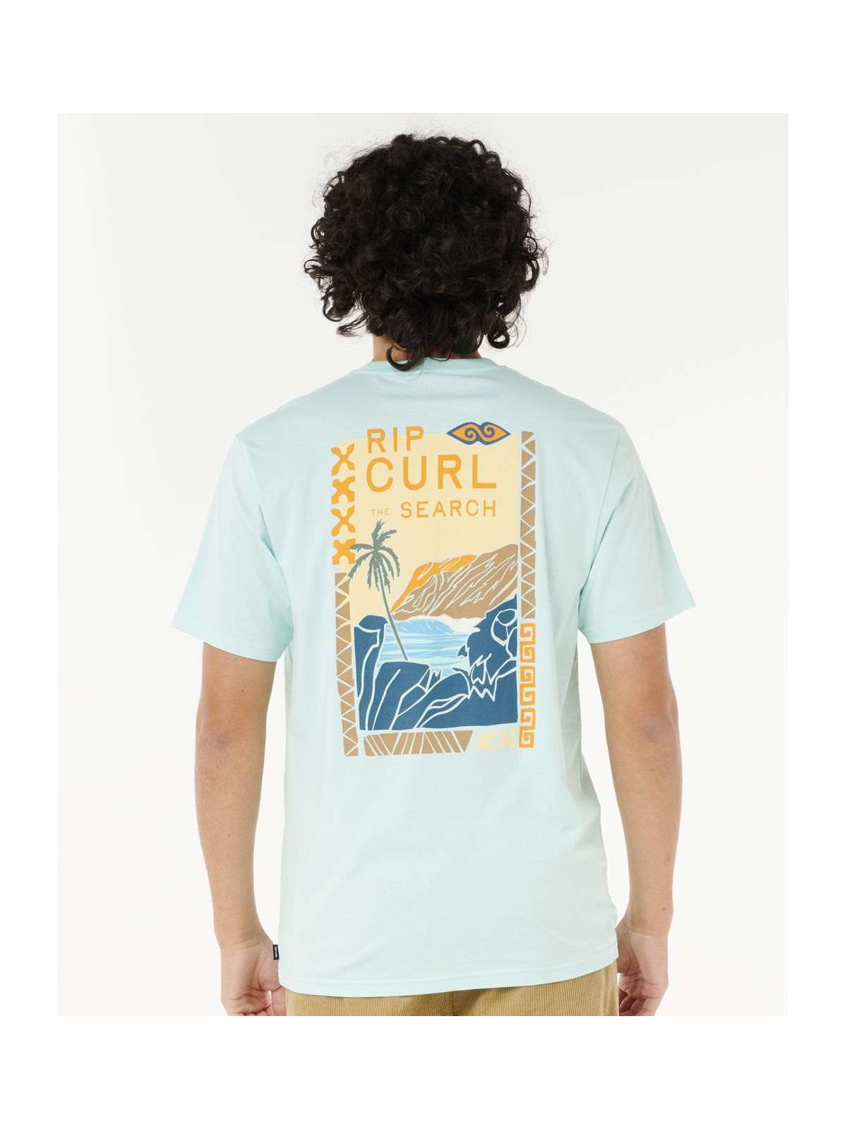 Koszulka RIP CURL Aots - Cody Welsh Tee niebieski - Adventure Sports