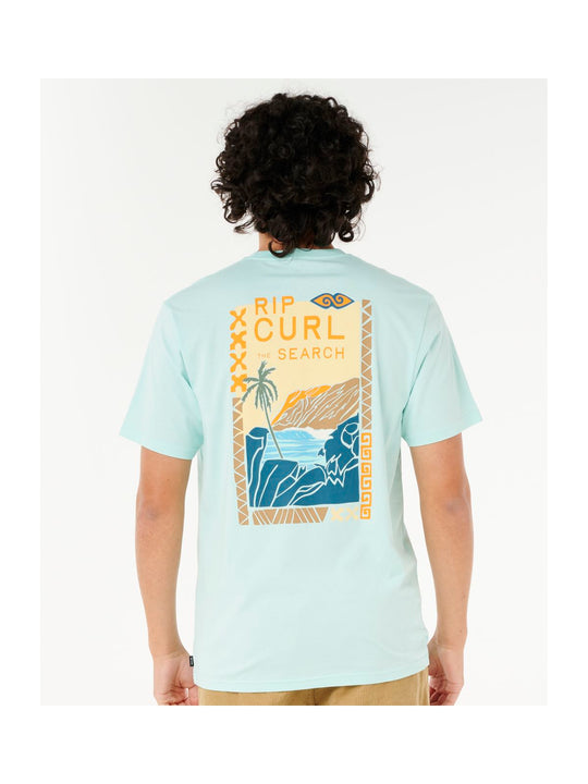 Koszulka RIP CURL Aots - Cody Welsh Tee niebieski - Adventure Sports
